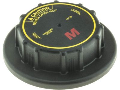 Mercury F6DZ-8100-A Cap - Rad - With Press Relief Valve