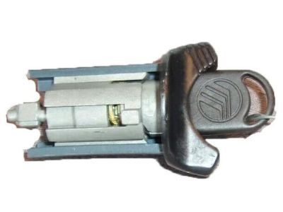 Mercury F34Y-11582-A Cylinder & Keys