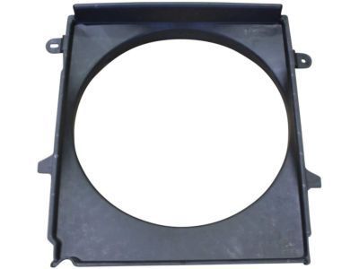 Ford 1L2Z-8146-EA Fan Shroud