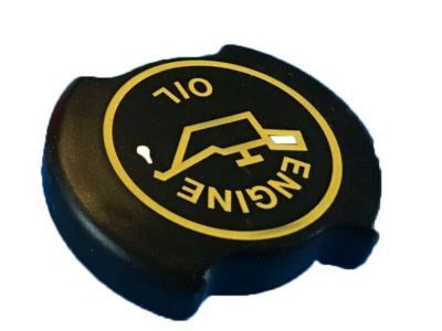 1997 Ford Escort Oil Filler Cap - F4CZ-6766-A