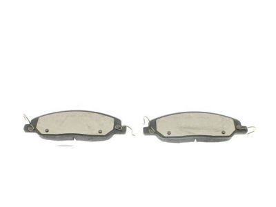 2012 Ford Mustang Brake Pads - BR3Z-2001-D