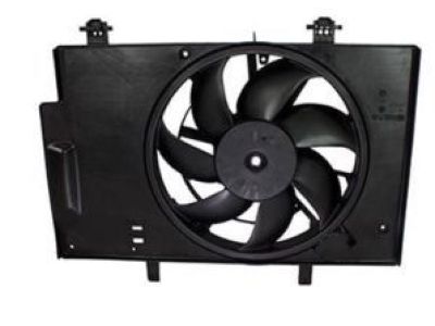 Ford Fiesta Fan Motor - C1BZ-8C607-WF