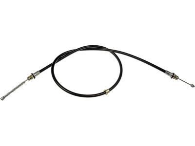 2000 Ford Contour Parking Brake Cable - F5RZ-2A635-B