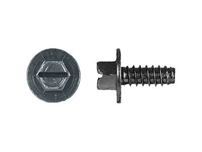 Ford -N804376-S307 License Bracket Screw