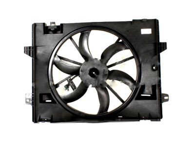 2007 Lincoln Town Car Engine Cooling Fan - 8W1Z-8C607-C