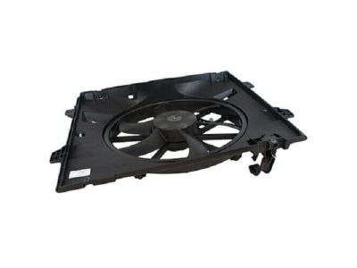 Ford 8W1Z-8C607-C Motor And Fan Assembly - Engine Cooling