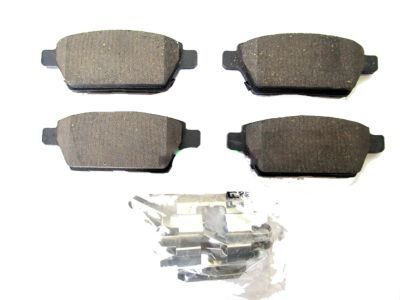 2010 Lincoln MKZ Brake Pads - 6U2Z-2V200-B