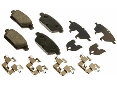 Ford 6U2Z-2V200-B Brake Pads