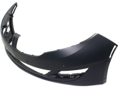 Lincoln DP5Z-17757-CAPTM Bumper Assy - Front