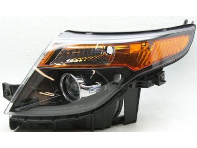 2015 Ford Police Interceptor Utility Headlight - DB5Z-13008-F