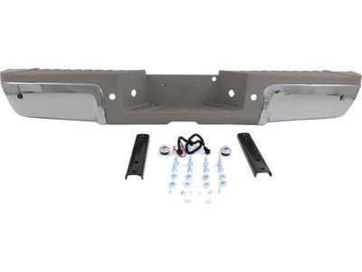 Ford 9C3Z-17906-D Bumper Assembly - Rear