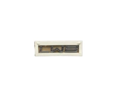 Ford DT1Z-5442528-B Nameplate