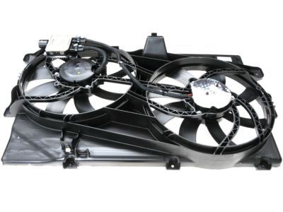 2012 Lincoln MKX Cooling Fan Assembly - 9T4Z-8C607-A