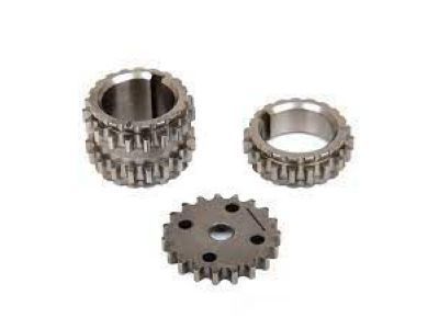 2021 Lincoln Nautilus Crankshaft Gear - FT4Z-6306-B