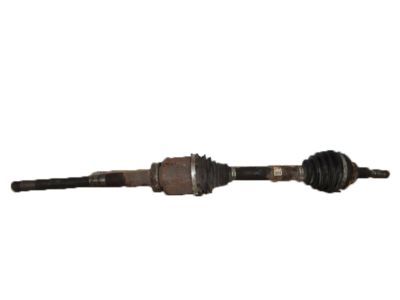 Lincoln HG9Z-3B436-F Axle Assembly