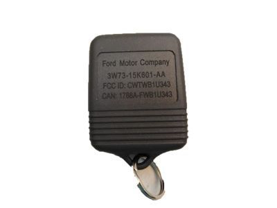 2003 Ford Crown Victoria Car Key - 3W7Z-15K601-AA