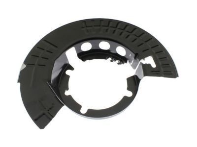 Ford F-350 Super Duty Brake Backing Plate - DC3Z-2K004-A