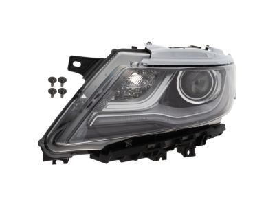 Lincoln EJ7Z-13008-G Headlamp Housing