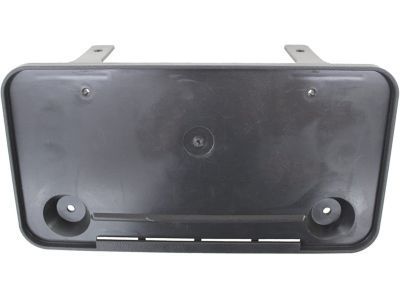 2002 Ford E-150 Econoline License Plate - F2UZ-17A385-A