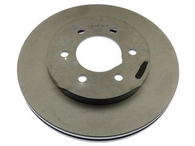 2009 Ford F-150 Brake Disc - 9L3Z-1V125-E