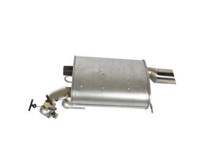 Ford Mustang Muffler - DR3Z-5230-H