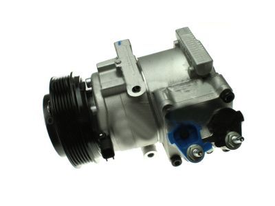 2011 Ford Fiesta A/C Compressor - BE8Z-19703-A