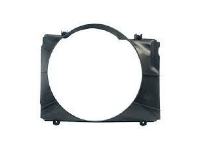 Ford F-150 Fan Shroud - F5TZ-8146-AFA