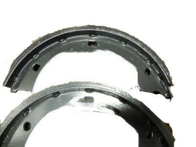 Mercury 5L8Z-2A753-AA Parking Brake Shoes