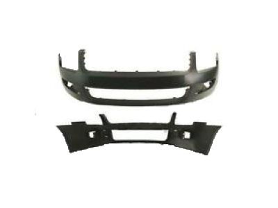 Lincoln AE5Z-17D957-BACP Bumper Assy - Front