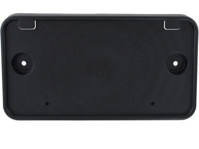 Mercury 8E6Z-17A385-AA License Bracket