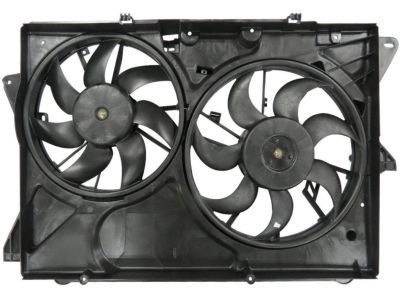 Ford Explorer Cooling Fan Assembly - DA8Z-8C607-B