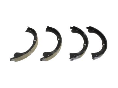 Lincoln 7L1Z-2A753-A Parking Brake Shoes