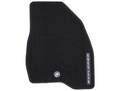 Ford HB5Z-7813300-AA Floor Mats - Carpeted, 4-Piece, Black