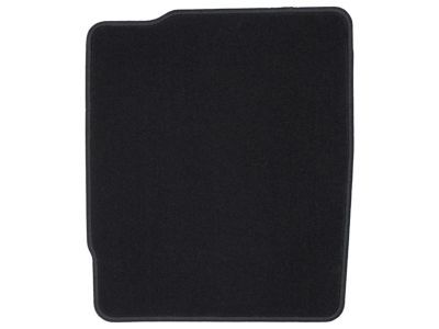 Ford HB5Z-7813300-AA Floor Mats - Carpeted, 4-Piece, Black