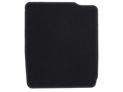 Ford HB5Z-7813300-AA Floor Mats - Carpeted, 4-Piece, Black