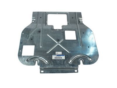 Ford BL3Z-5D032-F Rear Plate