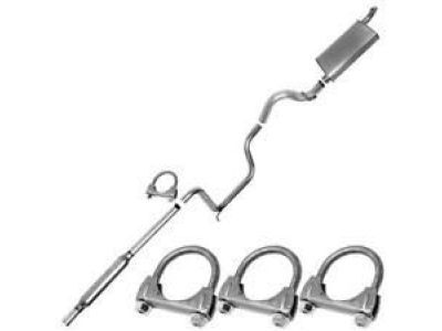 2002 Ford Excursion Exhaust Pipe - YC3Z-5A212-BA