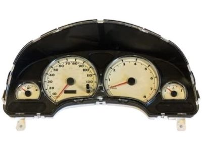 Ford XL5Z10850AA Oil Gauge