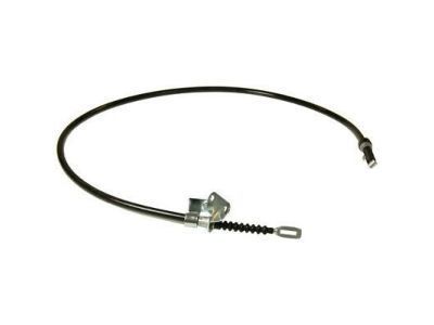 Mercury Parking Brake Cable - F7CZ-2A635-BC