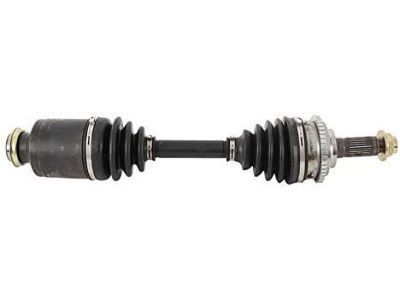 Lincoln Zephyr Axle Shaft - 8E5Z-3A428-C