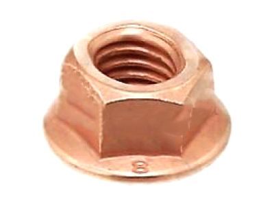 Ford -W520411-S437 Quarter Glass Nut