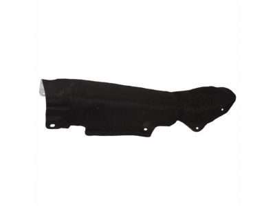 2002 Ford Focus Exhaust Heat Shield - 7S4Z-5411165-A