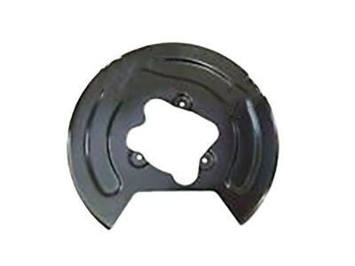 2015 Ford Police Interceptor Utility Brake Backing Plate - DG1Z-2C028-B