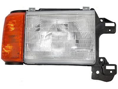 1991 Ford F-350 Headlight - E9TZ13008C