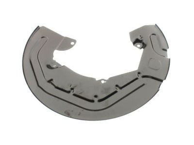 2015 Ford Police Interceptor Utility Brake Backing Plate - DG1Z-2K004-A