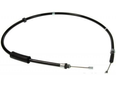 2001 Mercury Cougar Parking Brake Cable - F8RZ-2A635-FA