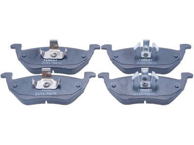 Mercury 6L8Z-2200-B Kit - Brake Shoe And Lining