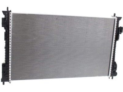 Ford Police Interceptor Sedan Radiator - DG1Z-8005-D