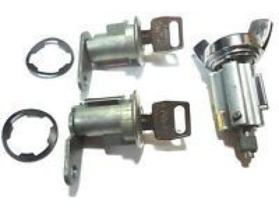 Ford F5TZ-1522050-BA Lockset - Complete Vehicle