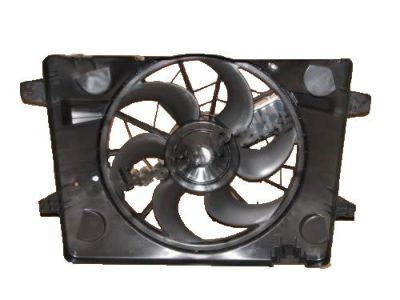 Lincoln Town Car Cooling Fan Assembly - 3W1Z-8C607-BD